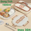 Hộp Cơm Giữ Nhiệt 4 Ngăn Dear Bear Inox 304 Cao Cấp - Giảm 23% Chỉ 185.000đ 2
