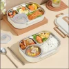 Hộp Cơm Giữ Nhiệt 4 Ngăn Dear Bear Inox 304 Cao Cấp - Giảm 23% Chỉ 185.000đ 5
