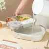 Hộp Cơm Giữ Nhiệt 4 Ngăn Dear Bear Inox 304 Cao Cấp - Giảm 23% Chỉ 185.000đ 6