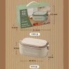 Hộp Cơm Trưa Điện Cách Nhiệt Giá Rẻ - Giữ Nóng Không Đổi Cho Văn Phòng 3