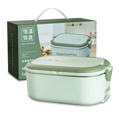 Hộp Cơm Trưa Điện Cách Nhiệt Giá Rẻ - Giữ Nóng Không Đổi Cho Văn Phòng