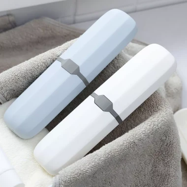 Hộp đựng bàn chải du lịch nhỏ gọn tiện lợi giá rẻ chỉ 18000đ 2 Hộp đựng bàn chải du lịch nhỏ gọn tiện lợi giá rẻ chỉ 18000đ 2