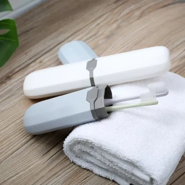 Hộp đựng bàn chải du lịch nhỏ gọn tiện lợi giá rẻ chỉ 18000đ 4 Hộp đựng bàn chải du lịch nhỏ gọn tiện lợi giá rẻ chỉ 18000đ 4
