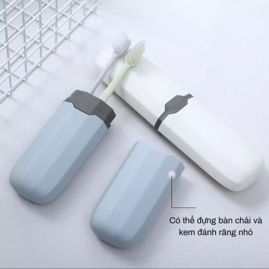 Hộp đựng bàn chải du lịch nhỏ gọn tiện lợi giá rẻ chỉ 18000đ 5 Hộp đựng bàn chải du lịch nhỏ gọn tiện lợi giá rẻ chỉ 18000đ 5