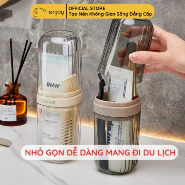 Hộp Đựng Bàn Chải Kem Đánh Răng 2in1 Cốc Đánh Răng Du Lịch Tiện Lợi Giá Rẻ 3 Hộp Đựng Bàn Chải Kem Đánh Răng 2in1 Cốc Đánh Răng Du Lịch Tiện Lợi Giá Rẻ 3