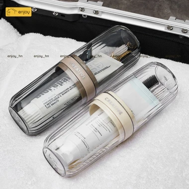 Hộp Đựng Bàn Chải Kem Đánh Răng 2in1 Cốc Đánh Răng Du Lịch Tiện Lợi Giá Rẻ 4 Hộp Đựng Bàn Chải Kem Đánh Răng 2in1 Cốc Đánh Răng Du Lịch Tiện Lợi Giá Rẻ 4