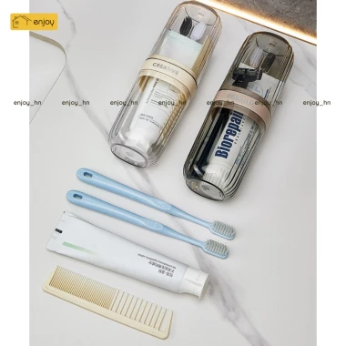 Hộp Đựng Bàn Chải Kem Đánh Răng 2in1 Cốc Đánh Răng Du Lịch Tiện Lợi Giá Rẻ 5 Hộp Đựng Bàn Chải Kem Đánh Răng 2in1 Cốc Đánh Răng Du Lịch Tiện Lợi Giá Rẻ 5