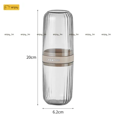 Hộp Đựng Bàn Chải Kem Đánh Răng 2in1 Cốc Đánh Răng Du Lịch Tiện Lợi Giá Rẻ 8 Hộp Đựng Bàn Chải Kem Đánh Răng 2in1 Cốc Đánh Răng Du Lịch Tiện Lợi Giá Rẻ 8