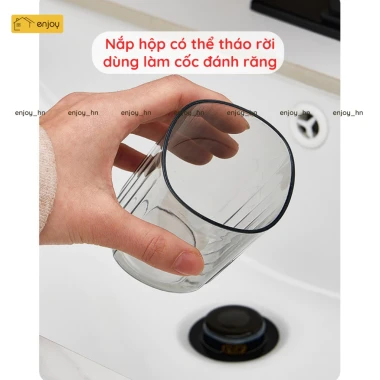 Hộp Đựng Bàn Chải Kem Đánh Răng 2in1 Cốc Đánh Răng Du Lịch Tiện Lợi Giá Rẻ 9 Hộp Đựng Bàn Chải Kem Đánh Răng 2in1 Cốc Đánh Răng Du Lịch Tiện Lợi Giá Rẻ 9