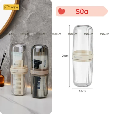 Hộp Đựng Bàn Chải Kem Đánh Răng 2in1 Cốc Đánh Răng Du Lịch Tiện Lợi Giá Rẻ 12 Hộp Đựng Bàn Chải Kem Đánh Răng 2in1 Cốc Đánh Răng Du Lịch Tiện Lợi Giá Rẻ 12
