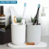 Hộp đựng bàn chải, kem đánh răng, cốc đánh răng du lịch đa năng tiện dụng 5
