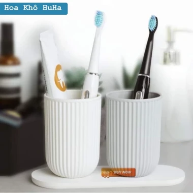 Hộp đựng bàn chải, kem đánh răng, cốc đánh răng du lịch đa năng tiện dụng 5
