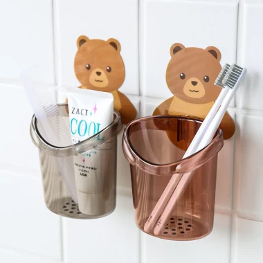 Hộp đựng bàn chải, kem đánh răng, cốc đánh răng du lịch đa năng tiện dụng 10