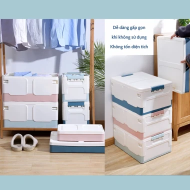 Hộp đựng đồ gấp gọn ô tô 45L 25L - Tiết kiệm không gian, giá chỉ 109k! 3