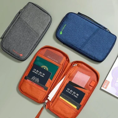 Hộp đựng hộ chiếu HEFEI RFID đa năng, túi check-in máy bay, sắp xếp vé gia đình 6 Hộp đựng hộ chiếu HEFEI RFID đa năng, túi check-in máy bay, sắp xếp vé gia đình 6