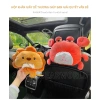 Hộp Đựng Khăn Giấy Hình Gấu Bông - Treo Trong Xe Ô Tô, Tiện Lợi, Giá 50.000 VND 3