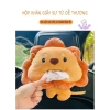 Hộp Đựng Khăn Giấy Hình Gấu Bông - Treo Trong Xe Ô Tô, Tiện Lợi, Giá 50.000 VND 4