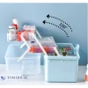 Hộp đựng thuốc gia đình 3 tầng size lớn, nắp màu trà đa năng, giá ưu đãi 325.000 6