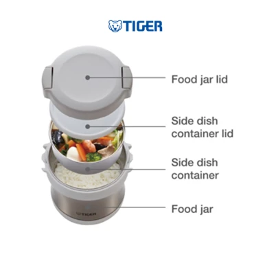 Hộp Giữ Nhiệt Thực Phẩm Tiger LXB-A100 Giảm Giá Cực Sốc Còn 1.615.000đ