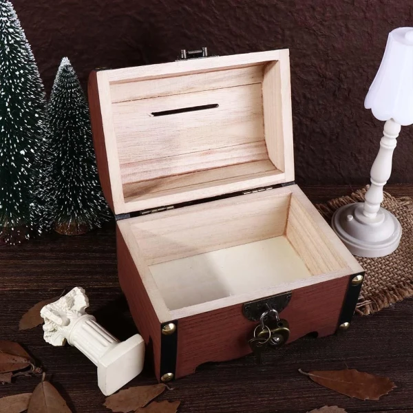 Trải nghiệm thực tế khi dùng hộp gỗ đựng tiền tiết kiệm có khóa trong quản lý tài chính gia đình