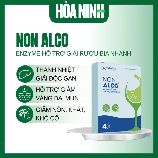 Cơ chế hoạt động của viên ngậm Non Alco: Giải thích cách giảm cồn trong 40 phút