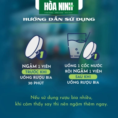 Hộp mới Non Alco 12 viên ngậm giải rượu, giảm 70% cồn trong 40 phút - giá 450.000 5