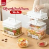 Hộp Muối Dưa Cà Thông Minh Có Nén, Hộp Ngâm Rau Củ Muối Chua, Hộp Đựng Thực Phẩm Nhà Bếp Tiện Lợi