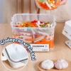 Hộp Muối Dưa Cà Thông Minh Có Nén, Hộp Ngâm Rau Củ Muối Chua, Hộp Đựng Thực Phẩm Nhà Bếp Tiện Lợi 5