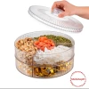 Hộp Mứt Tết Trong Suốt 2 Tầng 1 Tầng, Khay Đựng Bánh Kẹo Mẫu Mới 2.026 Giá 120.000 VND 6
