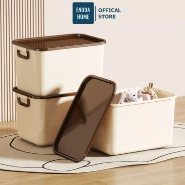 Hộp Nhựa Đựng Đồ ENODA HOME Nắp Đậy – Đa Năng, Quai Cầm, Giá chỉ 35.900₫ Hộp Nhựa Đựng Đồ ENODA HOME Nắp Đậy – Đa Năng, Quai Cầm, Giá chỉ 35.900₫