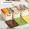 Hộp Nhựa Đựng Đồ ENODA HOME Nắp Đậy – Đa Năng, Quai Cầm, Giá chỉ 35.900₫ 6
