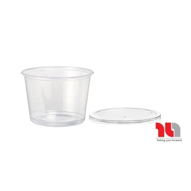 Hộp Nhựa Tròn 700ml Microwave Thuận Lợi - Combo 10 Hộp Giá Rẻ 21000đ 5