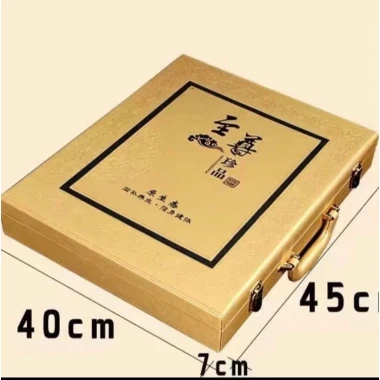 Hộp Quà Bạch Sâm Trường Bạch Lục Quý Bảo - Quà Tặng Nhân Sâm Cho Gia Đình, Đối Tác, Cực Bổ Khí Huyết - Thượng Hoàng Sâm