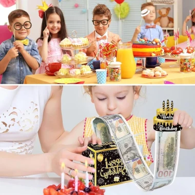 Hộp Quà Sinh Nhật Rút Tiền Độc Đáo, Kéo Dài Bất Ngờ, Dùng Làm Quà Tặng, Decor Tạo Hiệu Ứng Vui Nhộn 6 Hộp Quà Sinh Nhật Rút Tiền Độc Đáo, Kéo Dài Bất Ngờ, Dùng Làm Quà Tặng, Decor Tạo Hiệu Ứng Vui Nhộn 6