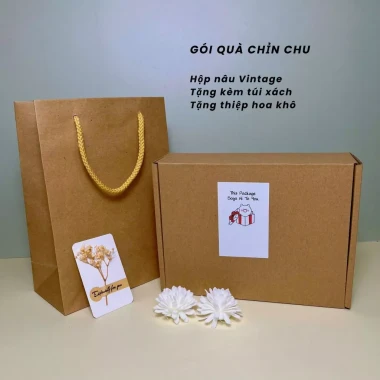 Hộp Quà Tặng Bạn Gái Vintage 20x15x5cm - Giảm 21% còn 143.999đ 10 Hộp Quà Tặng Bạn Gái Vintage 20x15x5cm - Giảm 21% còn 143.999đ 10