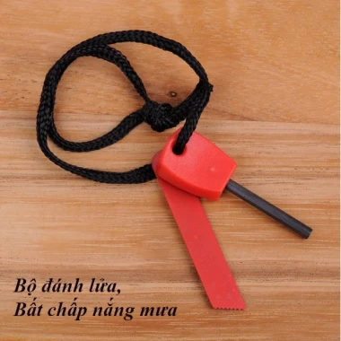 Hộp Sinh Tồn Dã Ngoại SOS - Phượt Thủ Cần Biết - Giảm 29k Free Ship 5