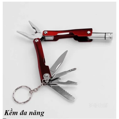Hộp Sinh Tồn Dã Ngoại SOS - Phượt Thủ Cần Biết - Giảm 29k Free Ship 7