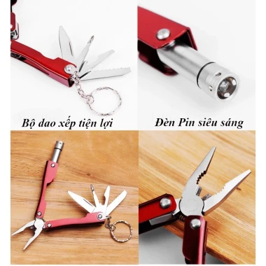 Hộp Sinh Tồn Dã Ngoại SOS - Phượt Thủ Cần Biết - Giảm 29k Free Ship 9