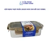 Hộp Thực Phẩm Inox 304 Likado Nắp Trong Suốt 420ml-1.600ml Giá Tốt 144k 2