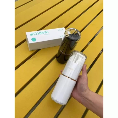 Hộp Vệ Sinh Du Lịch 5in1 Giá Rẻ - Gói Xả, Gội, Lược, Gương Tiện Lợi 4