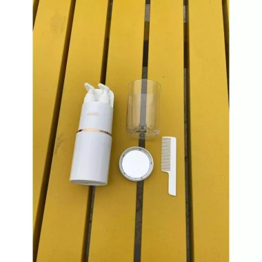 Hộp Vệ Sinh Du Lịch 5in1 Giá Rẻ - Gói Xả, Gội, Lược, Gương Tiện Lợi 5