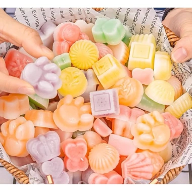 [HOT] Kẹo sáp ong nhân trái cây rừng thơm lừng 250G - bánh kẹo ăn vặt shop haimy 01 4