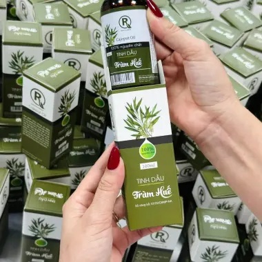 [HOT] TINH DẦU TRÀM HUẾ HỒNG TÂM 100ml 2