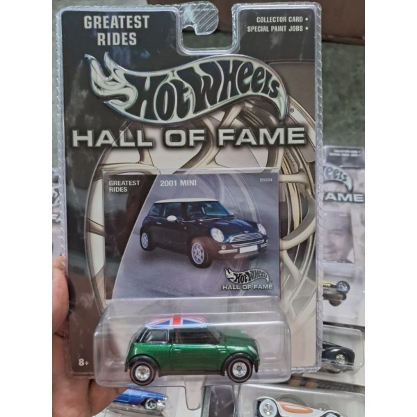 HOT WHEELS Mini Cooper 2.001 Hall of Fame - Giá giảm còn 699.999 ...