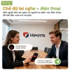 HTC NE48 Tai Nghe Phiên Dịch Tai nghe Bluetooth Màn hình cảm ứng LED 134 Ngôn ngữ dịch HIFI Giảm tiếng ồn Âm nhạc Hradphone có micrô Bluetooth 6.0 2