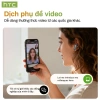 HTC NE48 Tai Nghe Phiên Dịch Tai nghe Bluetooth Màn hình cảm ứng LED 134 Ngôn ngữ dịch HIFI Giảm tiếng ồn Âm nhạc Hradphone có micrô Bluetooth 6.0 3