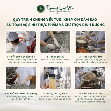 Hũ Lẻ Yến Chưng Sẵn Vị Hạt Sen, 6g Yến Sào Khánh Hoà Yến Nguyên Chất Cao Cấp Thượng Long Yến 8 Hũ Lẻ Yến Chưng Sẵn Vị Hạt Sen, 6g Yến Sào Khánh Hoà Yến Nguyên Chất Cao Cấp Thượng Long Yến 8