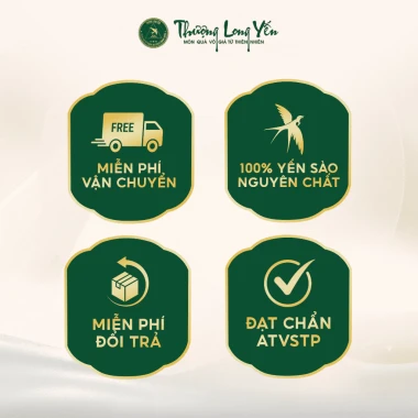 Hũ Lẻ Yến Chưng Sẵn Vị Hạt Sen, 6g Yến Sào Khánh Hoà Yến Nguyên Chất Cao Cấp Thượng Long Yến 10 Hũ Lẻ Yến Chưng Sẵn Vị Hạt Sen, 6g Yến Sào Khánh Hoà Yến Nguyên Chất Cao Cấp Thượng Long Yến 10