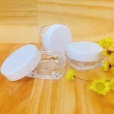 Hũ Nhựa Trong Suốt Chiết Mỹ Phẩm Mẫu Thử - Giảm 588đ, chỉ 2178đ/hũ, nhiều kích thước 3g-50g 5