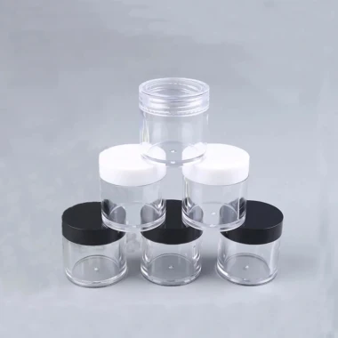 Hũ Nhựa Trong Suốt Chiết Mỹ Phẩm Mẫu Thử - Giảm 588đ, chỉ 2178đ/hũ, nhiều kích thước 3g-50g 6